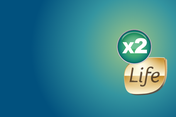 "Nuovo raddoppio punti!"