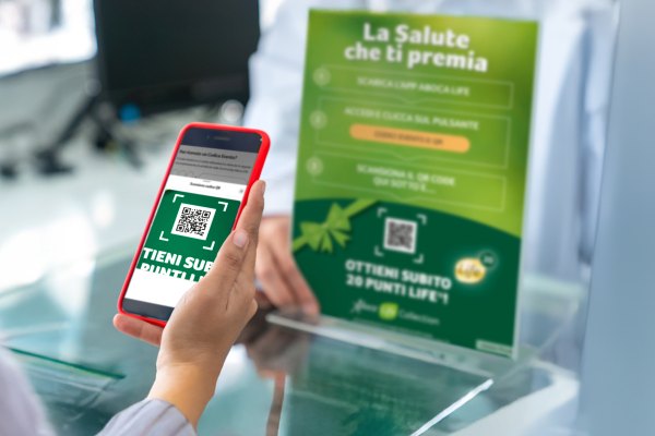 "Scansiona il QR Code"